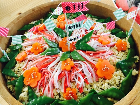 子どもの日・雛祭りにオススメ!華やかちらし寿司